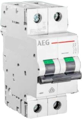 AEG E92EC16 - Disyuntor 2P C16 4.5KA 2M