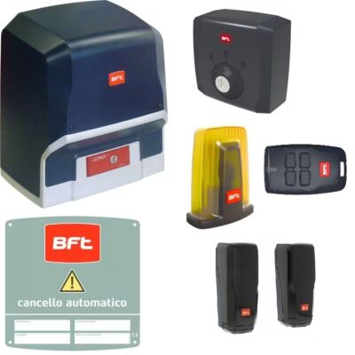 BFT 2611841 - kit puerta corredera ARES ULTRA BT KIT A1000