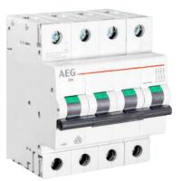 AEG E94C20 - 4P C20 6KA 4M circuit breaker