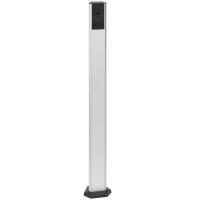 Faac 401075 - colonnetta alta per fotocellule, selettori e tastiere