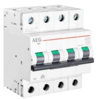 AEG E880164C100 - magnetotermico 4P C100 16KA 6M