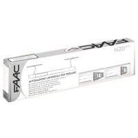 Faac 105775 - automation for shutters white N2D KIT