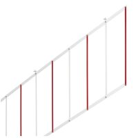 Faac 428446 - hedge rack kit for 3m barrier