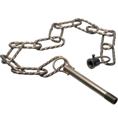 Le Prolunghe 5386 - smoked chandelier frame