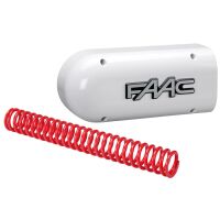 Faac 428437 - tasca e molla di bilanciamento L