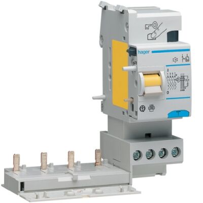 Hager BG464N - diferencial modular 4P 63A 0.5A CA