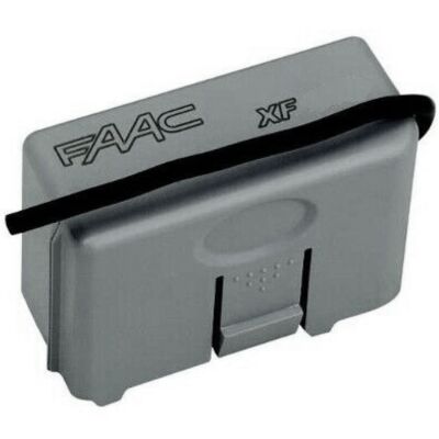Faac 787831 - Receptor de acoplamiento de frecuencia XF 433