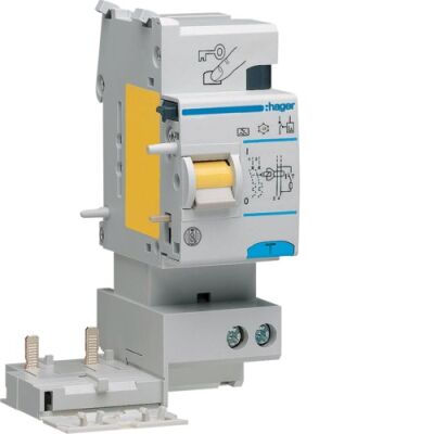 Hager BQ263N - différentiel modulaire 2P 63A 0.3AAS IR