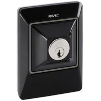Faac 401302 - Pulsador mando llave XK10 ACERO INOXIDABLE
