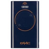 Faac 787014 - Mando a distancia XT2 433 SL SLR azul