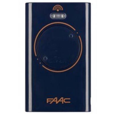Faac 787014 - Télécommande XT2 433 SL SLR bleue