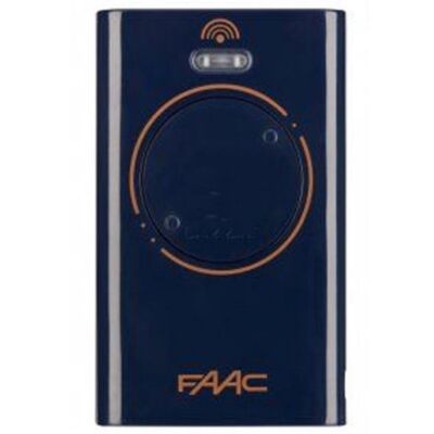 Faac 787014 - XT2 433 SL SLR blue remote control