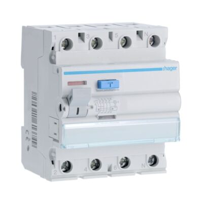 Hager CDC425H - différentiel 4P 25A 0,03A AC