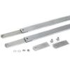 Faac 390563 - pair of straight telescopic arms
