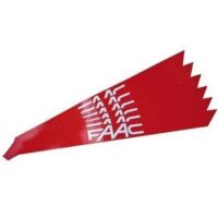 Faac 490117 - kit d'autocollants réfléchissants pour barres de barrière