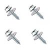 Faac 390178 - 4 screws with 4 washers fixing 1m rack
