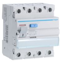 Hager CDA425H - diferencial 4P 25A 0.03A A