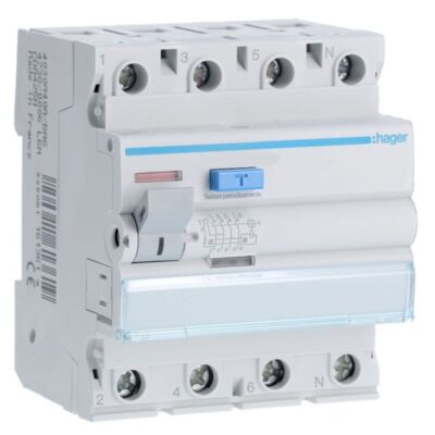 Hager CDA463H - diferencial 4P 63A 0.03AA