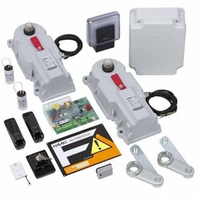 Faac 106746445 - kit portail battant enterré POWER Kit