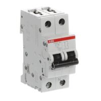 ABB S598378 - disjoncteur 1P+N C10 4,5KA 2M