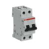 ABB S598460 - 2P C10 4.5KA 2M circuit breaker