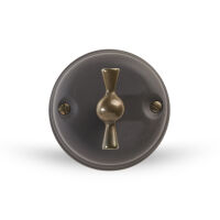 Slate - classic anthracite bronze diverter