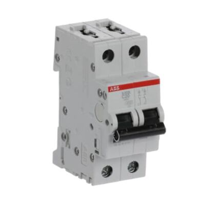 ABB S598491 - 2P C20 4.5KA 2M circuit breaker