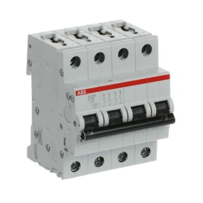 ABB S598644 - Disjoncteur 4P C10 4,5KA 4M