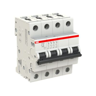 ABB S598668 - Disjoncteur 4P C16 4,5KA 4M