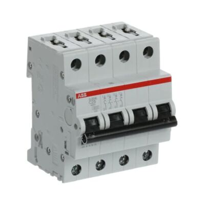 ABB S598682 - Disyuntor 4P C25 4.5KA 4M