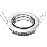 Flos 01.1006.06.65 - adjustable GU10 chromed recessed spotlight