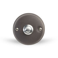 Slate - anthracite chrome button