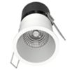 Novalux 103601.01 - 10W 3000K KONE recessed spotlight white