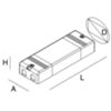 Novalux 101325.99 - Alimentation intérieure KONE/WELL 18 W