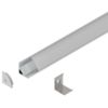 Novalux 105408.96 - profilo PROFILED AD ANGOLO H16 2m alluminio