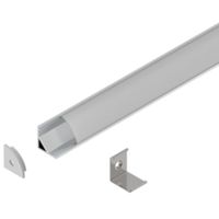 Novalux 105408.96 - profilo PROFILED AD ANGOLO H16 2m alluminio