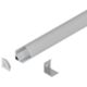 Novalux 105408.96 - profilo PROFILED AD ANGOLO H16 2m alluminio