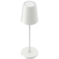 Novalux 111001.01 - lampada da tavolo VISaVIS bianco