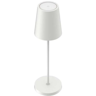 Novalux 111001.01 - Lámpara de mesa VISaVIS blanca