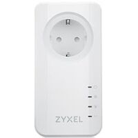 Zyxel PLA6457 - Prise Ethernet blanche 2400mbps
