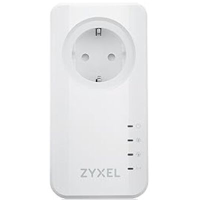 Zyxel PLA6457 - 2400mbps white ethernet socket