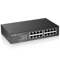 Zyxel GS1100-16 - 10/100/1000mbps 16 port unmanaged switch