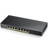 Zyxel GS1915-8EP - 8 port POE 60W smart switch