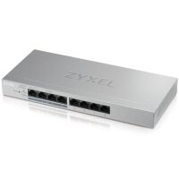 Zyxel GS1200-8HPV2 - commutateur Gigabit 8 ports POE