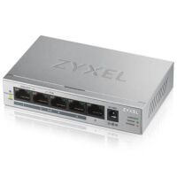 Zyxel GS1005HP - conmutador gigabit 5 puertos POE