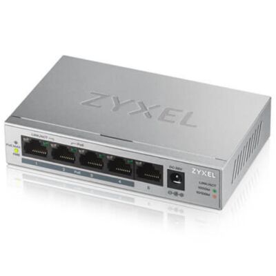 Zyxel GS1005HP - commutateur Gigabit 5 ports POE