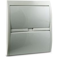Ave 53T36CO - Tableau de distribution encastré 36M, banquette blanche