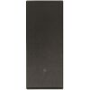 Black Linea - aligned button