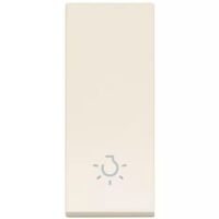 Hemp Linea - aligned button light symbol