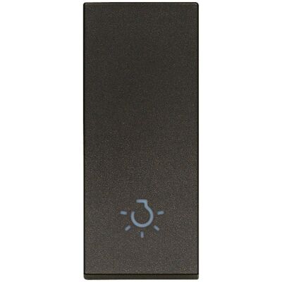 Black Linea - aligned button light symbol
